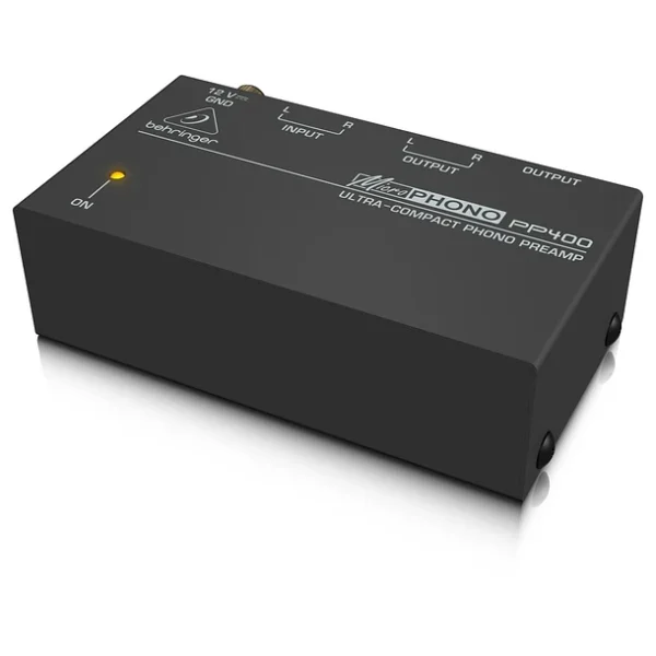 Behringer pp400 | Preamplificador Phono para Tornamesa