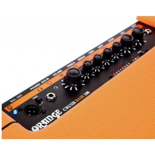 ORANGE OS-D-CRUSH-BASS-100 | Amplificador de Bajo 100 Watts