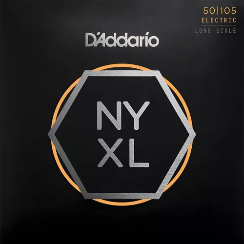 DADDARIO  NYXL50105 Encordado Bajo Daddario Nyxl50105 4c. Nickel W Escala Larga