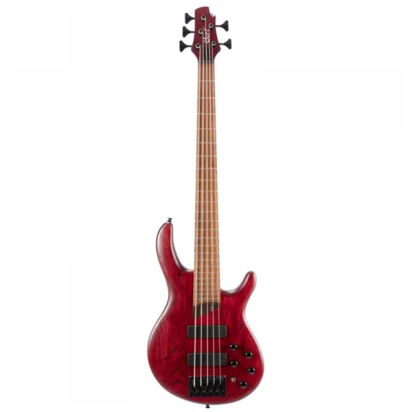 CORT B5-ELEMENT-OPBR | Bajo Eléctrico  Artistan Series Open Pore Burgundy Red