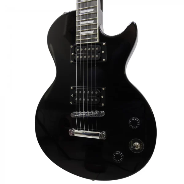 Wotan Balder-BK | Guitarra eléctrica LP color negro
