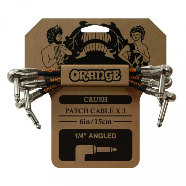 ORANGE CA038 | Pack de 3 Cables Pedal
