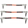 ORANGE CA038 | Pack de 3 Cables Pedal