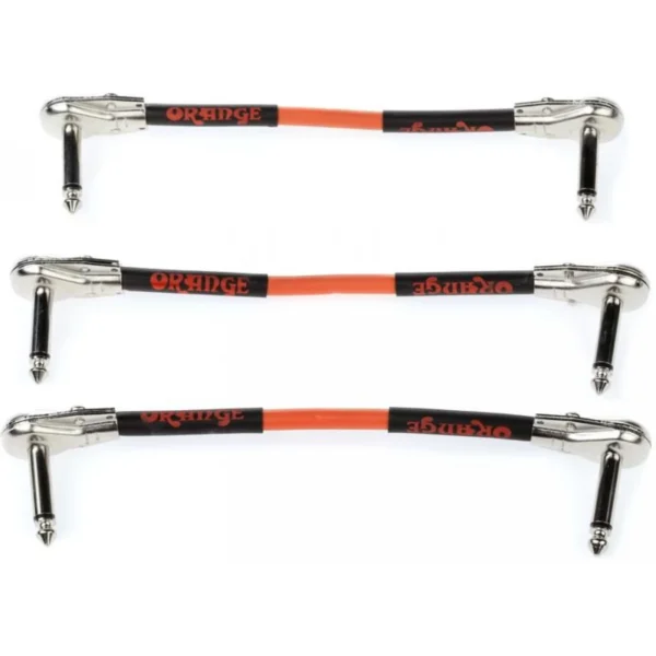 ORANGE CA038 | Pack de 3 Cables Pedal