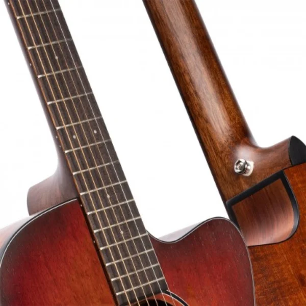 CORT CORE-OC-ABW-OPLB | Guitarra Electro Acústica Cuerpo Cutaway OM Blackwood