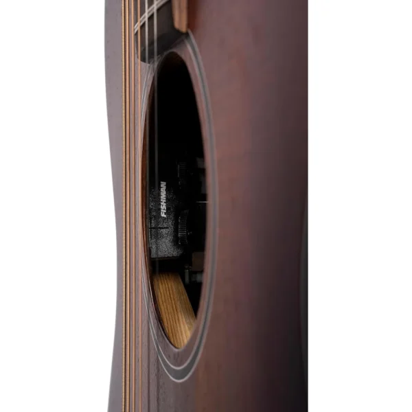 CORT CORE-OC-ABW-OPLB | Guitarra Electro Acústica Cuerpo Cutaway OM Blackwood