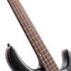 CORT B4-ELEMENT-OPTB | Bajo Eléctrico Element Negro Trans Poro Abierto