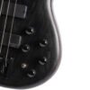 CORT B4-ELEMENT-OPTB | Bajo Eléctrico Element Negro Trans Poro Abierto