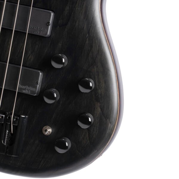 CORT B4-ELEMENT-OPTB | Bajo Eléctrico Element Negro Trans Poro Abierto