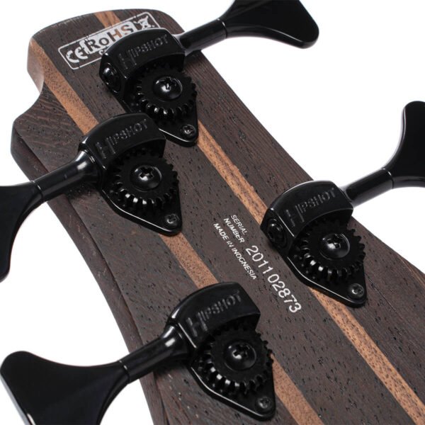 CORT B4-ELEMENT-OPTB | Bajo Eléctrico Element Negro Trans Poro Abierto