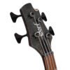 CORT B4-ELEMENT-OPTB | Bajo Eléctrico Element Negro Trans Poro Abierto