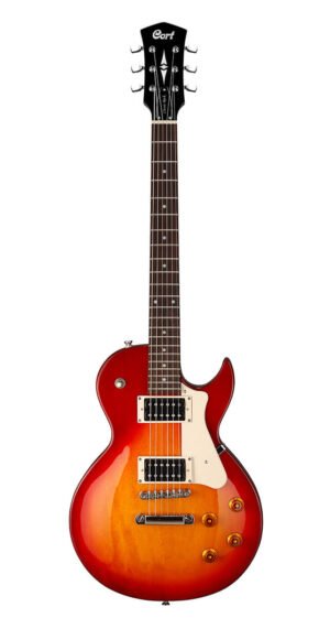 CORT CR100-CRS | Guitarra Eléctrica Classic Rock Cherry Red Sunbust
