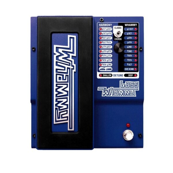DIGITECH BASS-WHAMMY | Pedal para bajo