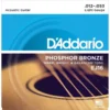 Daddario EJ16 | Cuerdas de guitarra acústica 12-53
