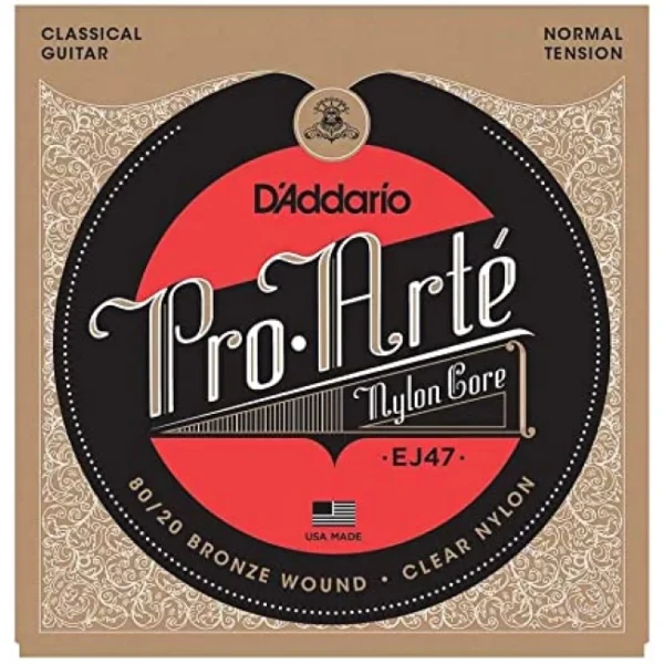 DADDARIO EJ47 | Cuerdas de guitarra clásica nylon Pro-Arte tensión normal