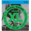 Daddario ez920 Cuerdas Guitarra Electrica EXL 6 Cuerdas Niquel Extra Super Light 008-038
