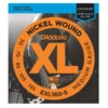 DADDARIO EXL160-5 | Daddario Cuerdas Bajo XL Niquel 5 Cuerdas  Escala 50-135