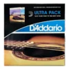 DADDARIO EZ910-EJ26 | Set de cuerdas para guitarra acústica ultrapack