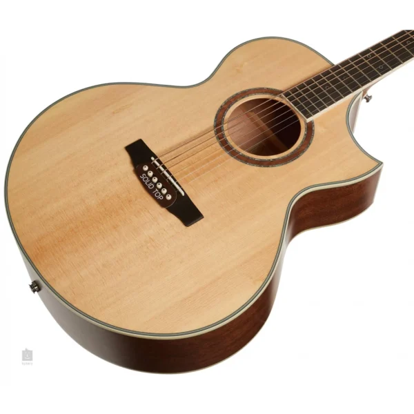 CORT NDX-BARITONE-NS | Electroacústica Barítono Natural Satín