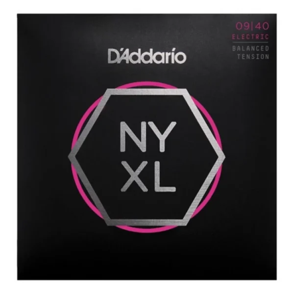 DADDARIO NYXL0940BT Set de cuerdas para guitarra eléctrica 09-040