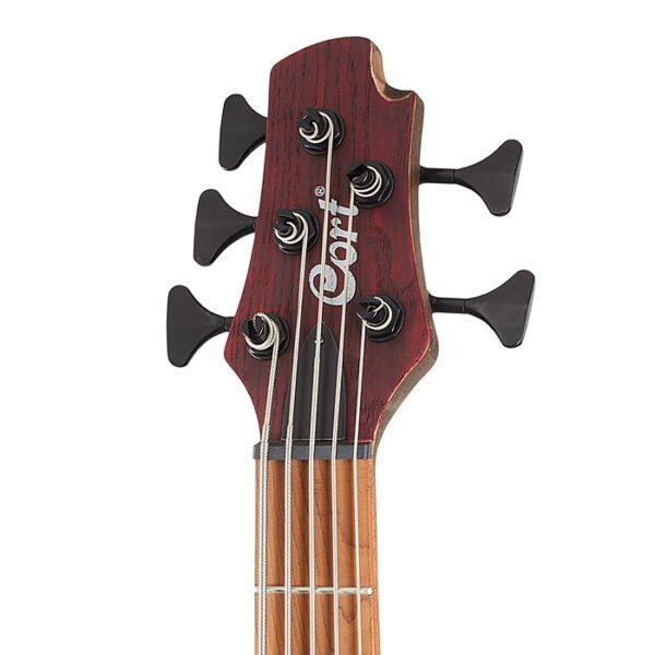 CORT B5-ELEMENT-OPBR | Bajo Eléctrico  Artistan Series Open Pore Burgundy Red