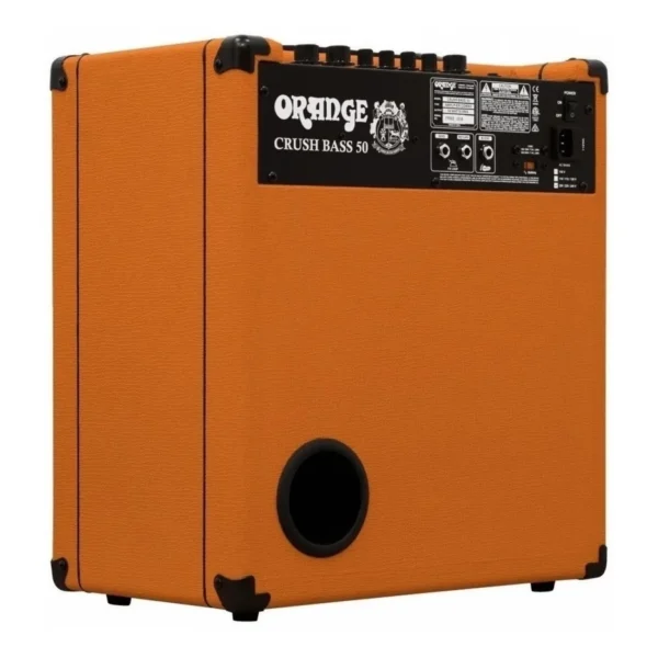 ORANGE OS-D-CRUSH-BASS-50 | Amplificador de bajo 50 watts