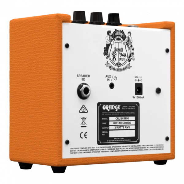 ORANGE OS-D-CRUSH-MINI | Amplificador para Guitarra de 3 Watts