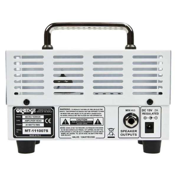 ORANGE OS-D-MT | Cabezal de Guitarra 20 Watts