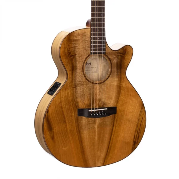 CORT SFX-MYRTLE-NAT | Guitarra Electroacústica Myrtlewood Natural