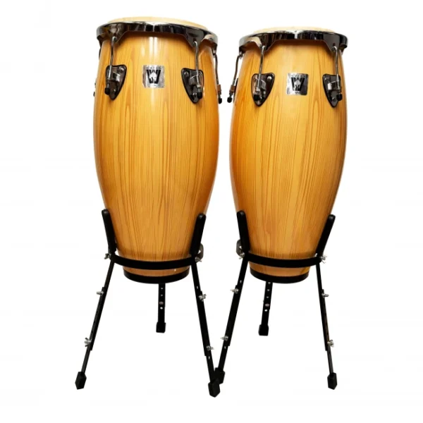 W-CONGA1011-WOOD Congas de 10 y 11 pulgadas