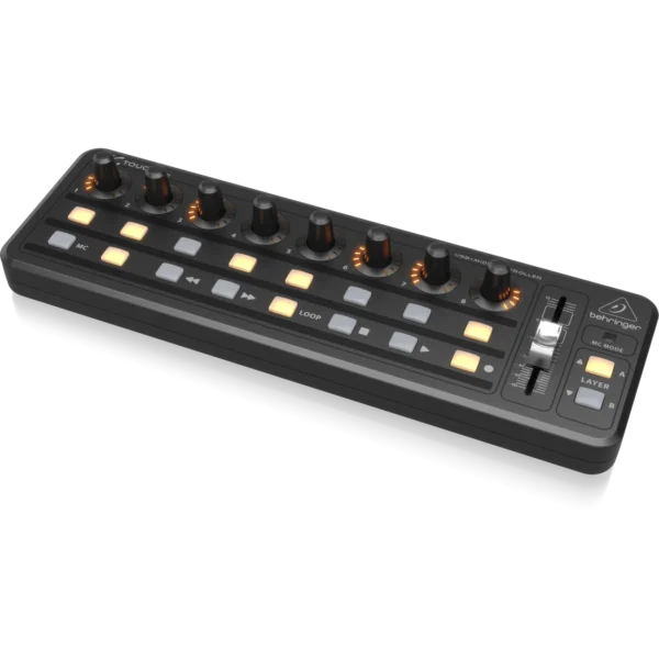 BEHRINGER X-TOUCH-MINI | Controlador DAW USB Universal Compacto