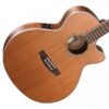 CORT vSFX-CED-NS | Guitarra Electroacústica Folk SFX Natural Satín