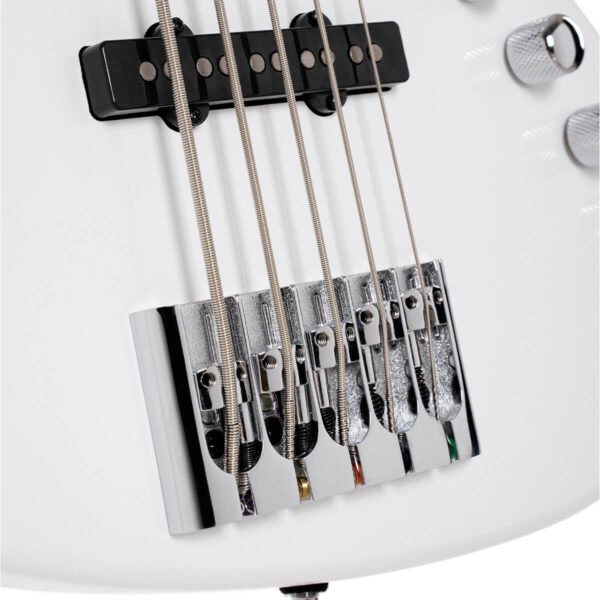 Cort | NJS5-WHT BAJO ACTIVO ROB ELRICK