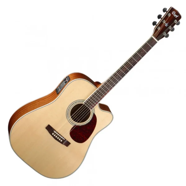 CORT MR730FX-NAT | Guitarra Electroacústica Dreadnought Serie MR con corte