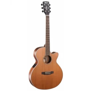 CORT vSFX-CED-NS | Guitarra Electroacústica Folk SFX Natural Satín
