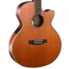 CORT vSFX-CED-NS | Guitarra Electroacústica Folk SFX Natural Satín