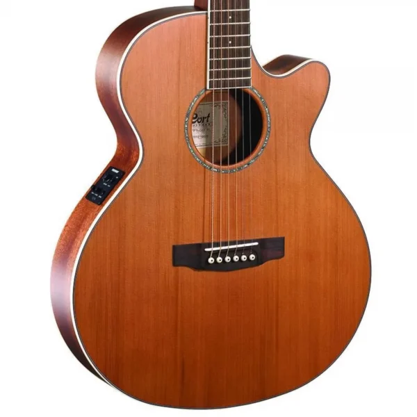 CORT vSFX-CED-NS | Guitarra Electroacústica Folk SFX Natural Satín