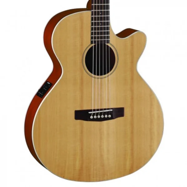 CORT SFX1F-NS | Guitarra electroacústica SFX Slim Body Depth Natural Satin