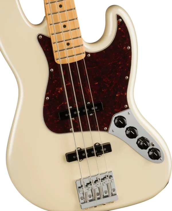 Fender Player Plus Active Jazz Bass - Olympic Pearl