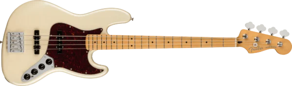 Fender Player Plus Active Jazz Bass - Olympic Pearl