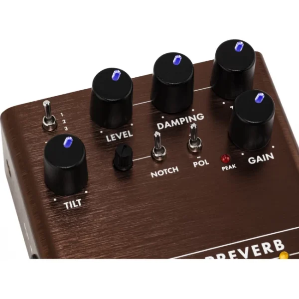 Fender Efecto Pedal AcousticO Preverb