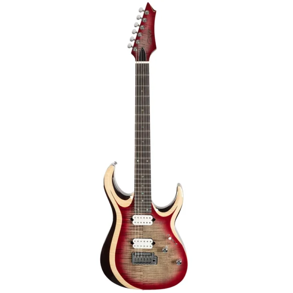 Cort X700 Duality II, Lava Burst Guitarra Eléctrica