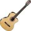 CORT AC160CF-NAT | Guitarra Electroacústica con EQ Natural