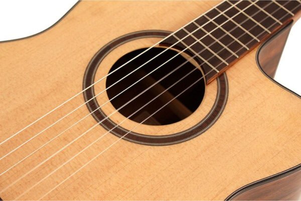 CORT AC160CF-NAT | Guitarra Electroacústica con EQ Natural