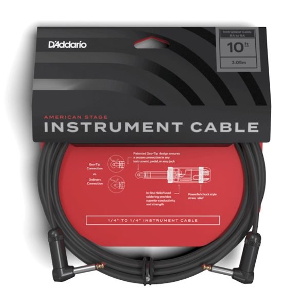DADDARIO CABLE D ANGULADO 3MTS