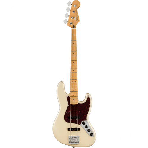 Fender Player Plus Active Jazz Bass - Olympic Pearl