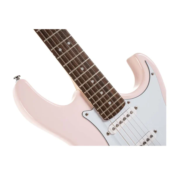 CORT G200-PPK | Guitarra eléctrica tipo stratocaster color rosa