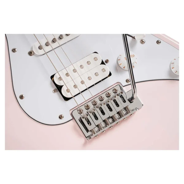 CORT G200-PPK | Guitarra eléctrica tipo stratocaster color rosa