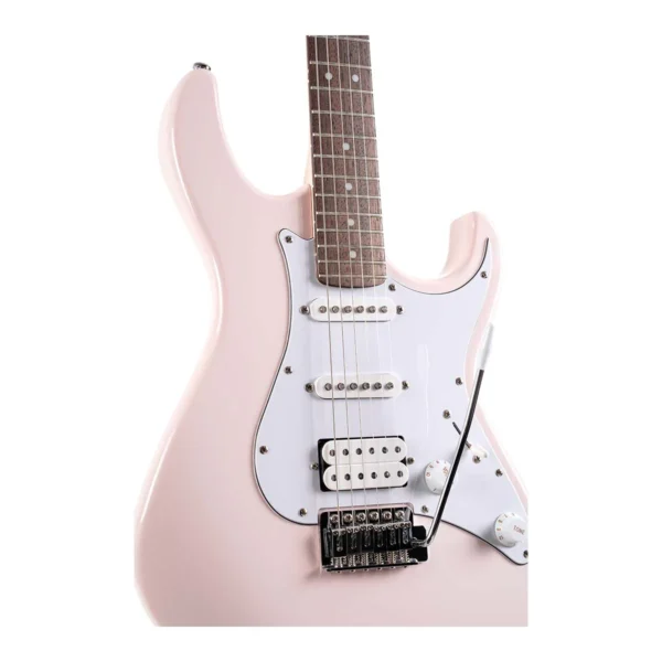 CORT G200-PPK | Guitarra eléctrica tipo stratocaster color rosa