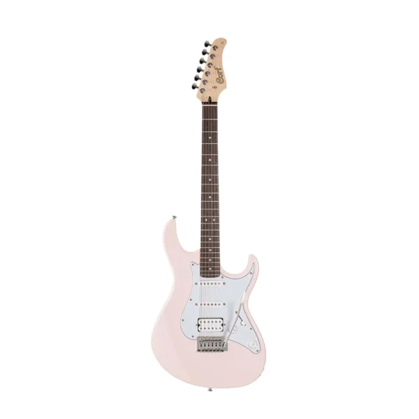 CORT G200-PPK | Guitarra eléctrica tipo stratocaster color rosa